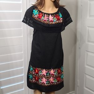 Embroidered dress